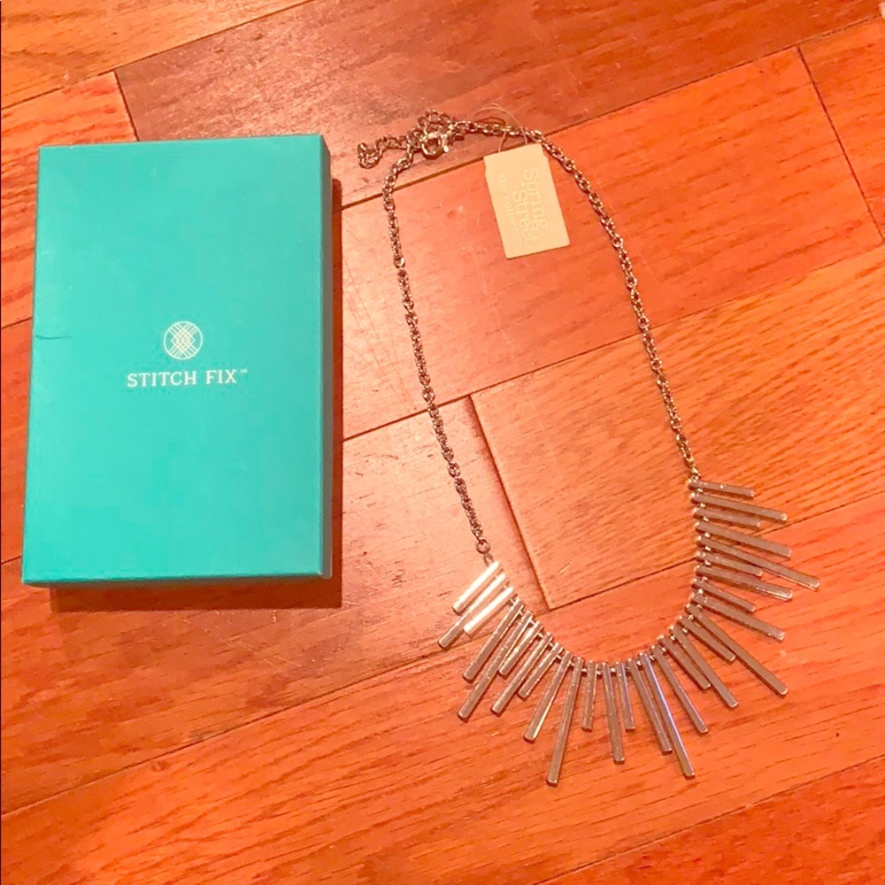 Silver Necklace